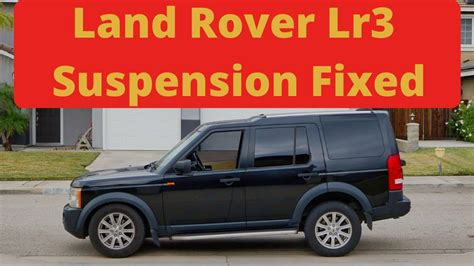 06 land rover lr3 problems